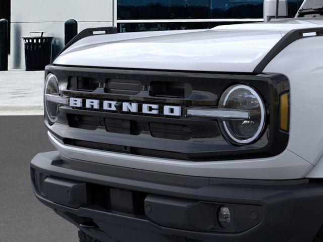 new 2025 Ford Bronco car, priced at $54,443