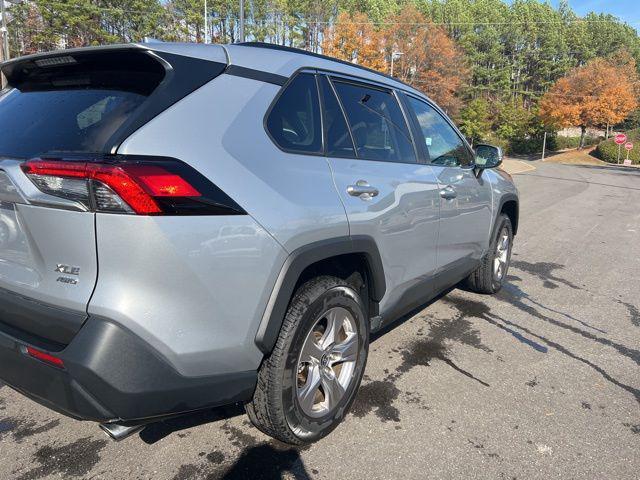 used 2023 Toyota RAV4 car, priced at $27,999