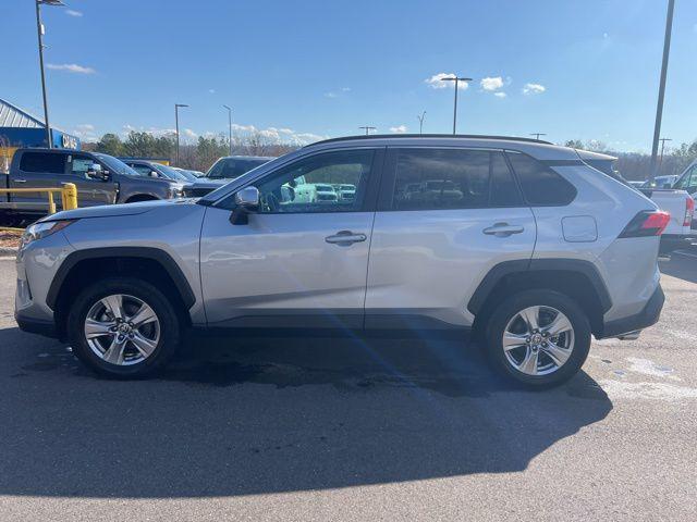 used 2023 Toyota RAV4 car, priced at $27,999