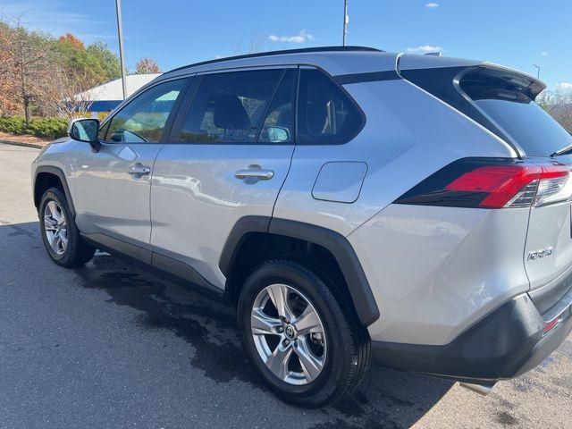 used 2023 Toyota RAV4 car, priced at $27,999