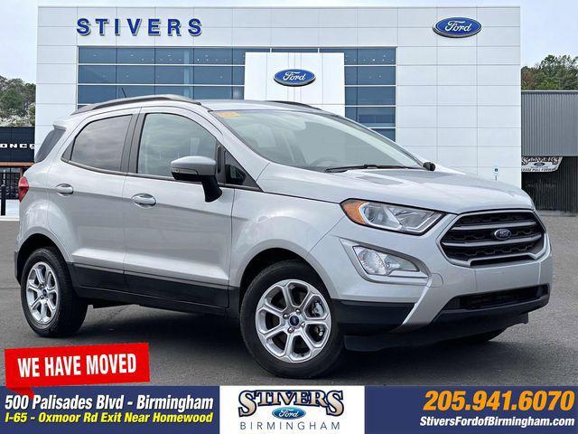used 2021 Ford EcoSport car, priced at $17,783