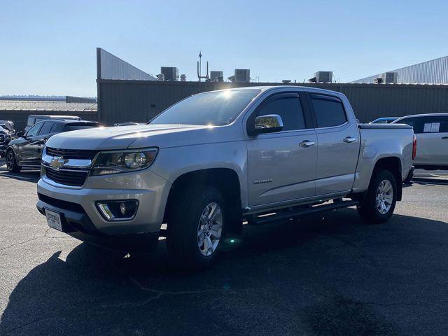 used 2017 Chevrolet Colorado car, priced at $20,546