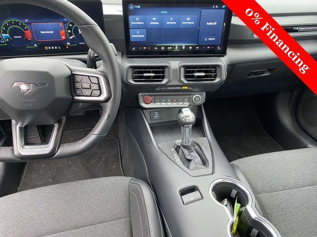 new 2025 Ford Mustang car, priced at $30,859