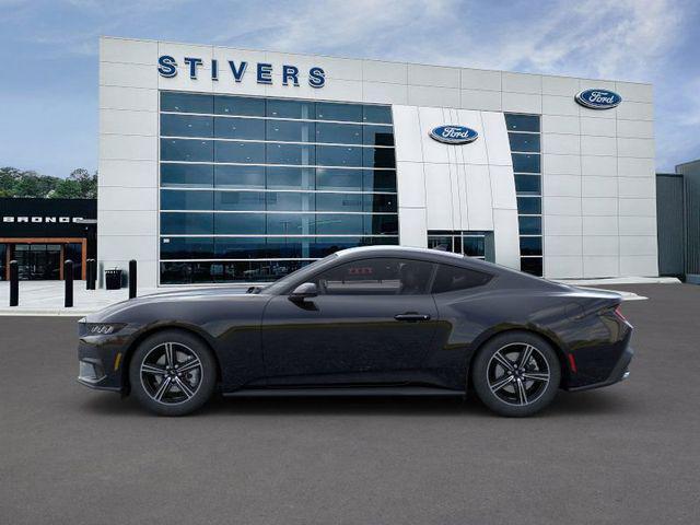 new 2025 Ford Mustang car, priced at $35,710