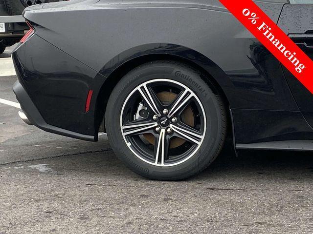 new 2025 Ford Mustang car, priced at $30,859