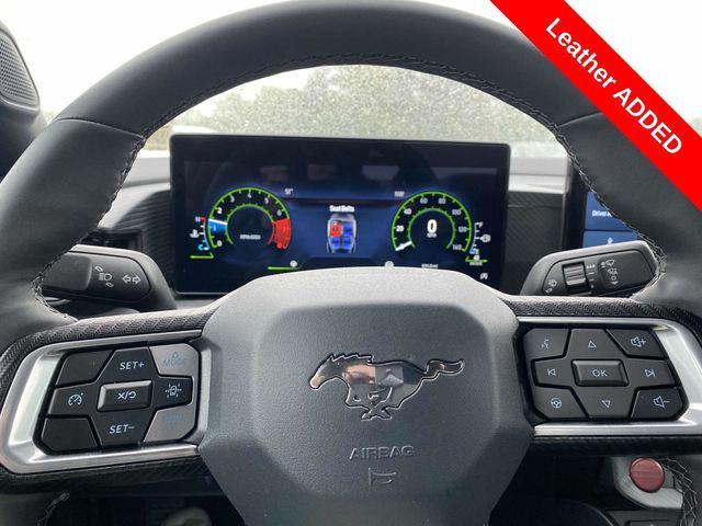 new 2025 Ford Mustang car, priced at $29,990