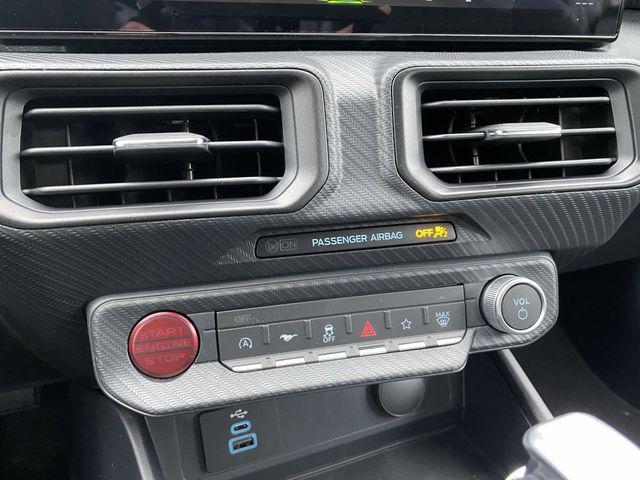 new 2025 Ford Mustang car, priced at $33,284