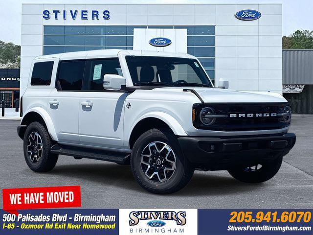new 2025 Ford Bronco car, priced at $51,543