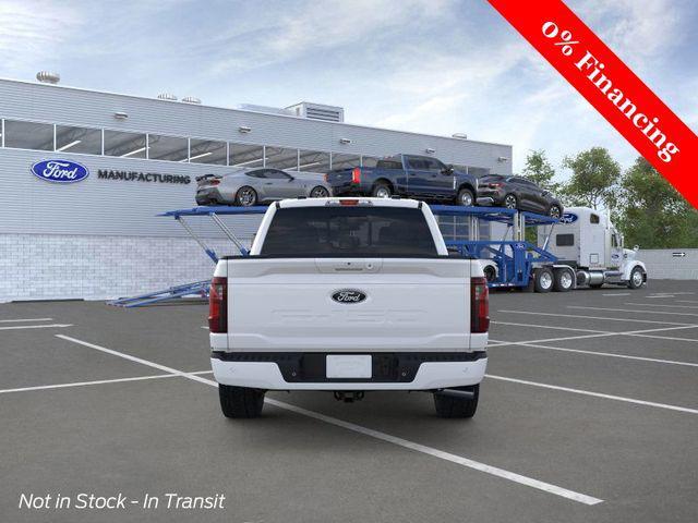 new 2025 Ford F-150 car, priced at $57,823