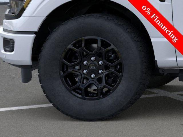 new 2025 Ford F-150 car, priced at $57,823