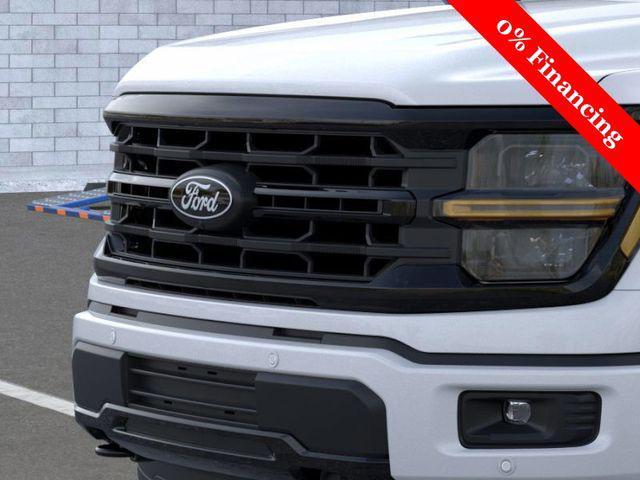 new 2025 Ford F-150 car, priced at $57,823