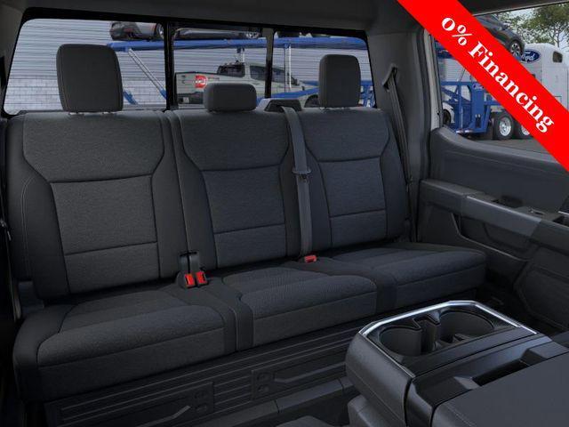 new 2025 Ford F-150 car, priced at $57,823