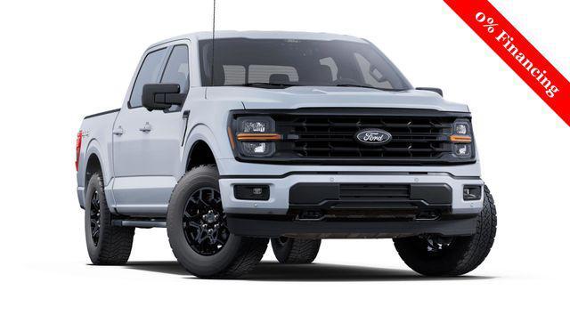 new 2025 Ford F-150 car, priced at $57,823