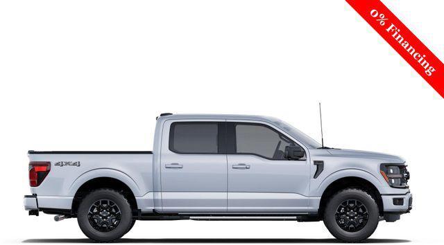 new 2025 Ford F-150 car, priced at $57,823