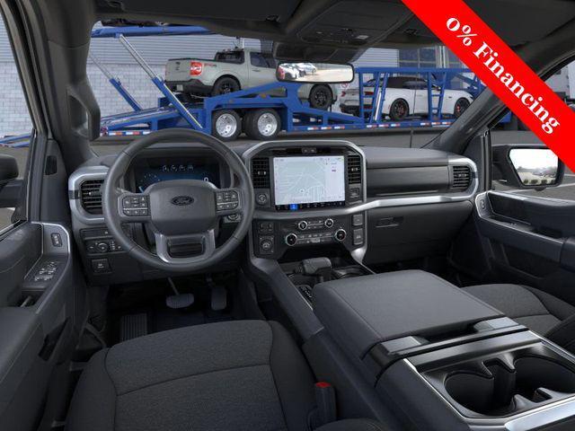 new 2025 Ford F-150 car, priced at $57,823