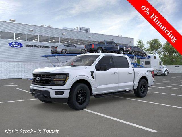 new 2025 Ford F-150 car, priced at $57,823