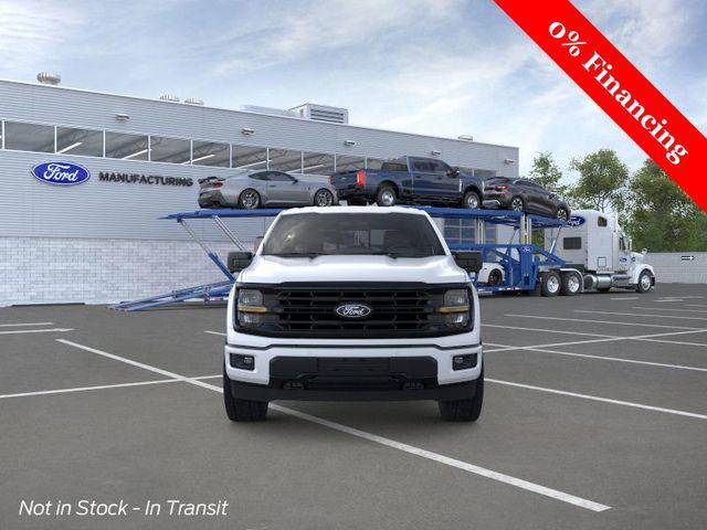 new 2025 Ford F-150 car, priced at $57,823