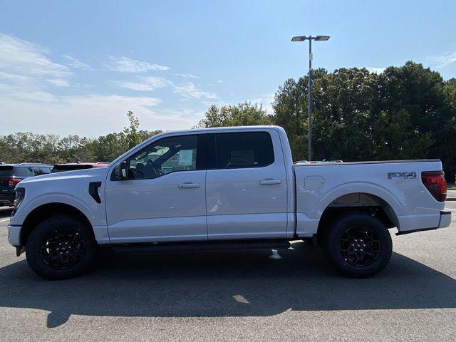 new 2025 Ford F-150 car, priced at $56,854