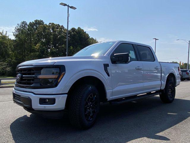 new 2025 Ford F-150 car, priced at $56,854