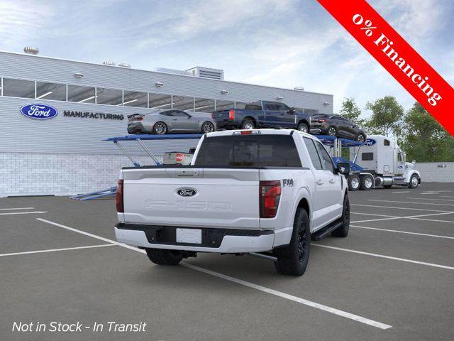 new 2025 Ford F-150 car, priced at $57,823
