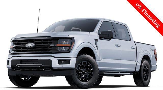 new 2025 Ford F-150 car, priced at $57,823