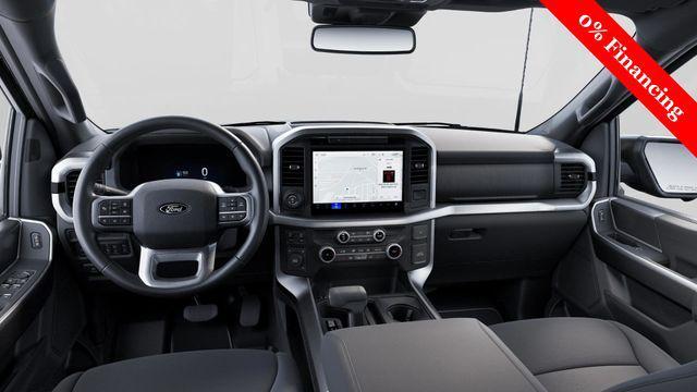 new 2025 Ford F-150 car, priced at $57,823