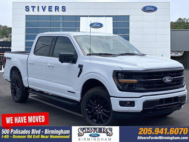 new 2025 Ford F-150 car, priced at $56,317