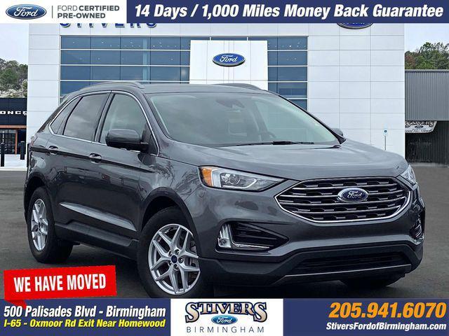 used 2021 Ford Edge car, priced at $21,999