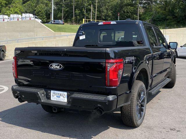 new 2025 Ford F-150 car, priced at $56,317