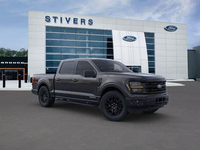 new 2025 Ford F-150 car, priced at $56,317