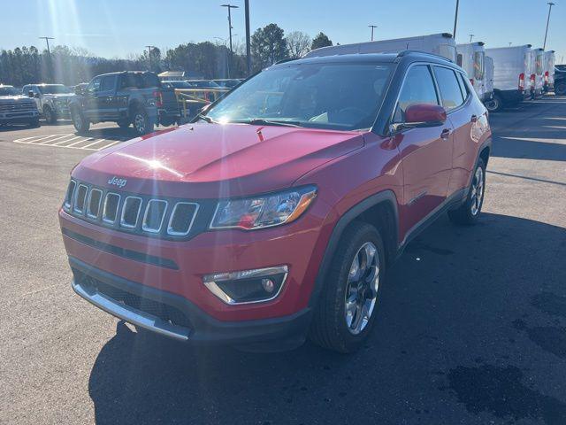 used 2021 Jeep Compass car, priced at $16,999