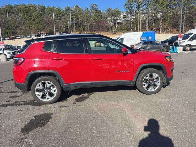 used 2021 Jeep Compass car, priced at $16,999