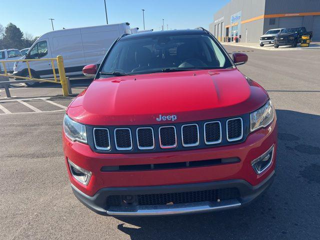 used 2021 Jeep Compass car, priced at $16,999