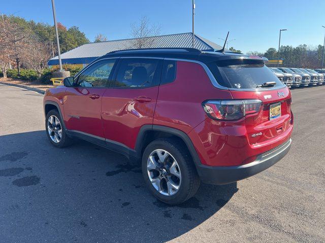 used 2021 Jeep Compass car, priced at $16,999