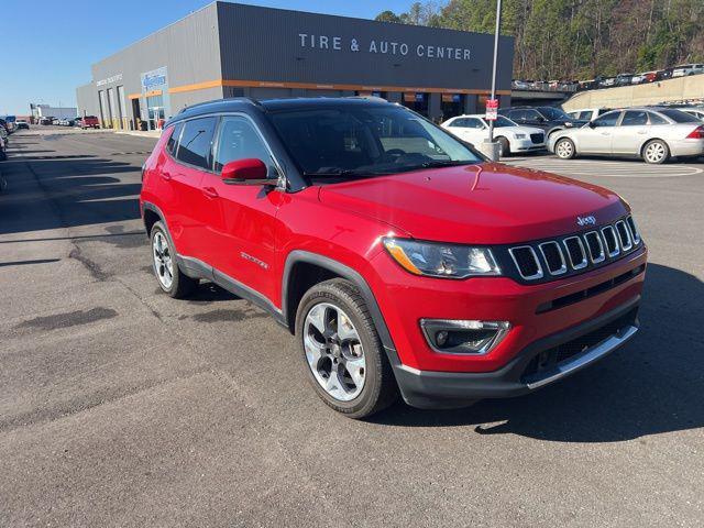 used 2021 Jeep Compass car, priced at $16,999