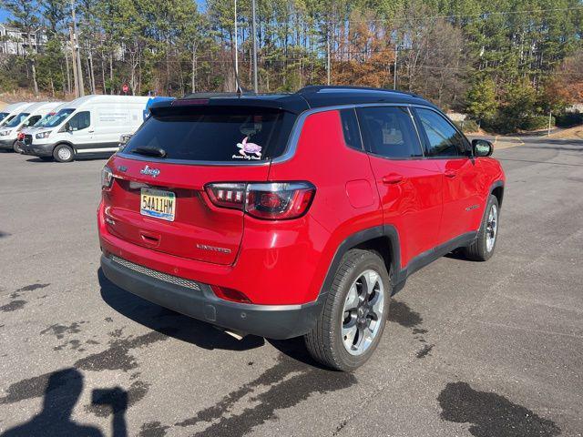 used 2021 Jeep Compass car, priced at $16,999