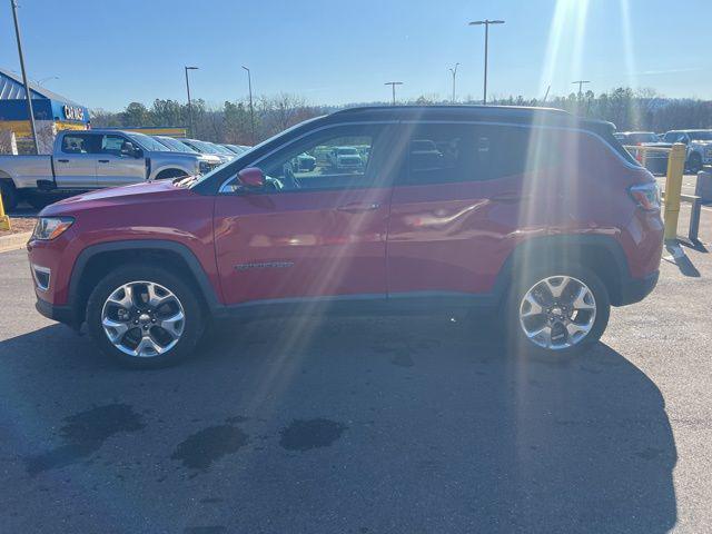 used 2021 Jeep Compass car, priced at $16,999