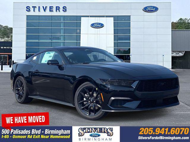 new 2025 Ford Mustang car, priced at $30,354