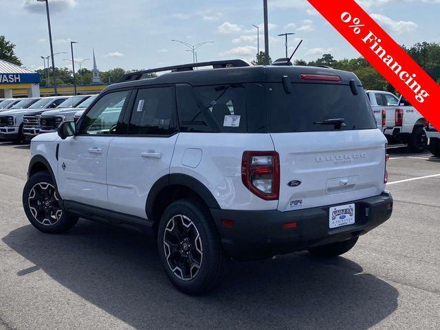new 2025 Ford Bronco Sport car, priced at $36,885