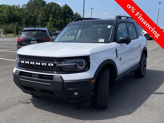 new 2025 Ford Bronco Sport car, priced at $36,885