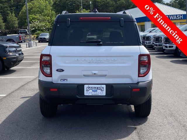 new 2025 Ford Bronco Sport car, priced at $36,885