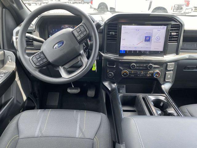 new 2025 Ford F-150 car, priced at $53,820