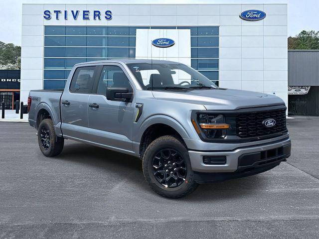 new 2025 Ford F-150 car, priced at $53,820