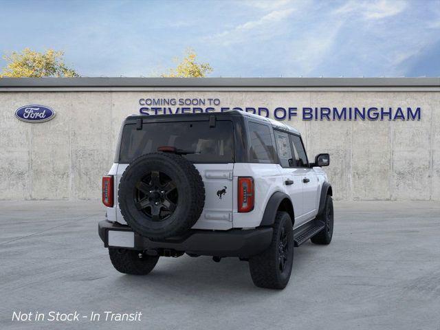 new 2025 Ford Bronco car, priced at $51,290