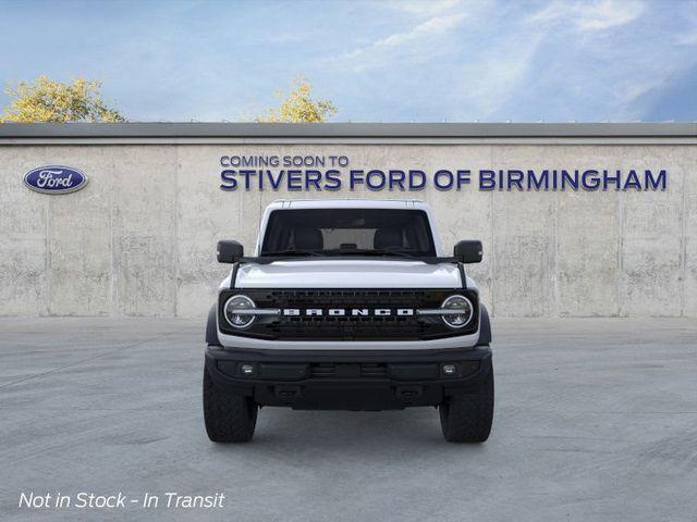 new 2025 Ford Bronco car, priced at $51,290