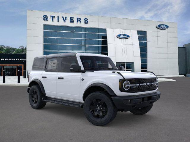 new 2025 Ford Bronco car, priced at $51,283