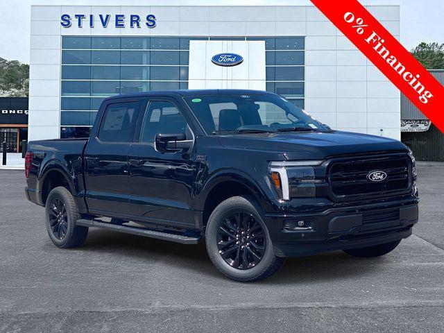 new 2025 Ford F-150 car, priced at $73,969