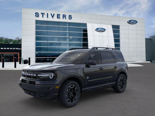 new 2024 Ford Bronco Sport car, priced at $34,456