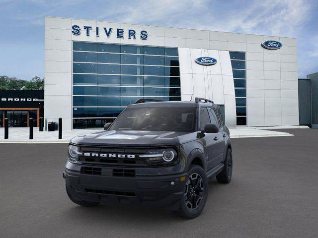 new 2024 Ford Bronco Sport car, priced at $34,456