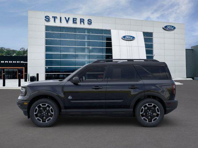 new 2024 Ford Bronco Sport car, priced at $34,456